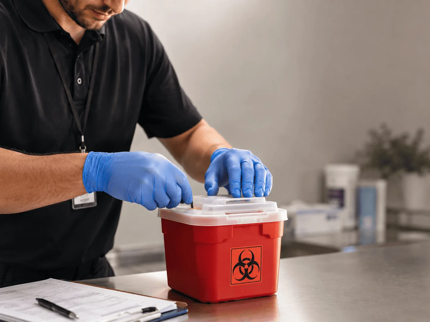 Why choose Sharps Waste Disposal in Grenora, ND
